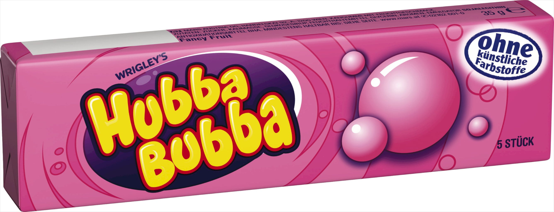 HUBBA BUBBA 3PACK 105G